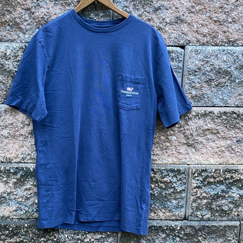 Vineyard Vines Men’s Short Sleeve Alabama T Shirt - Picture 6 of 6